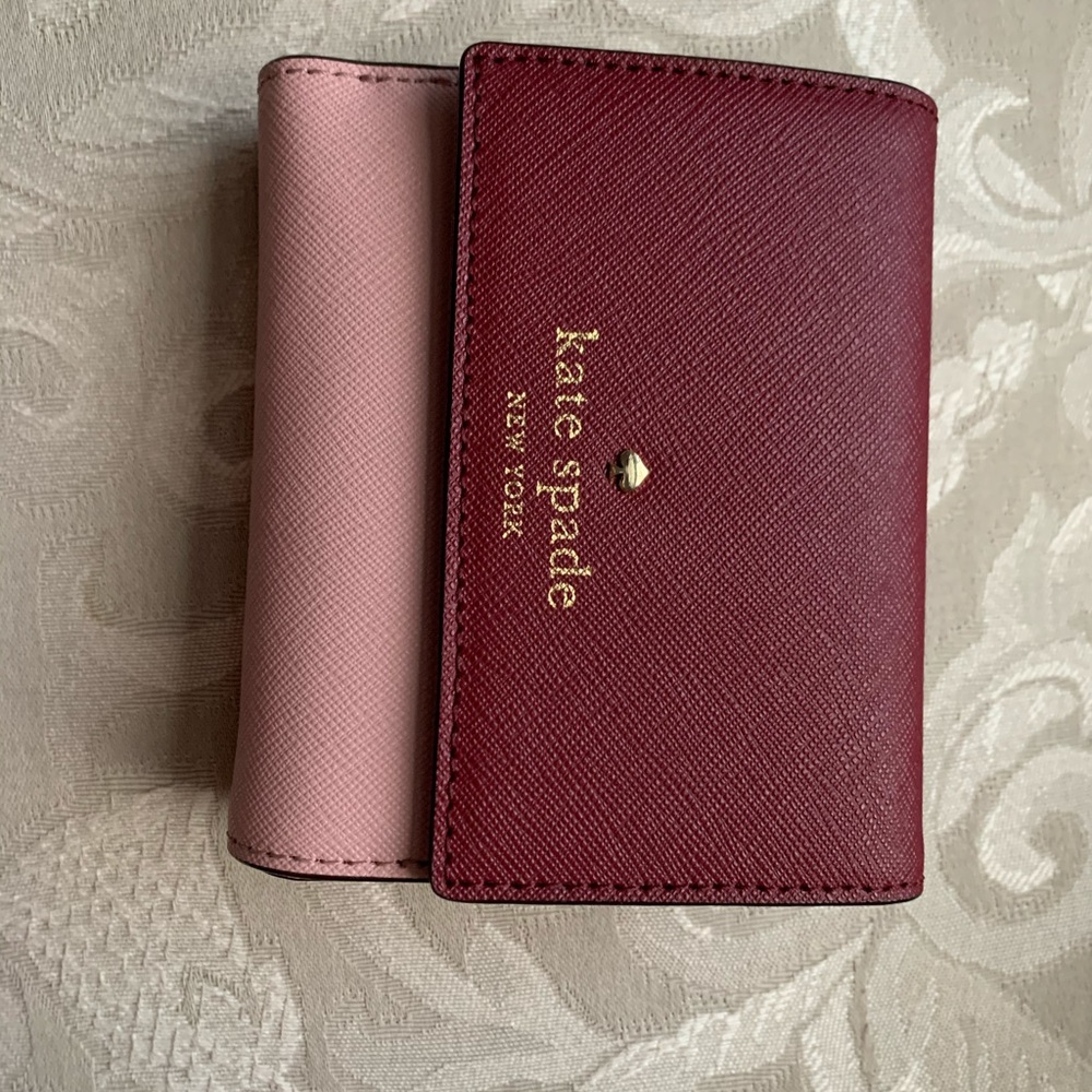 Kate Spade snap wallet